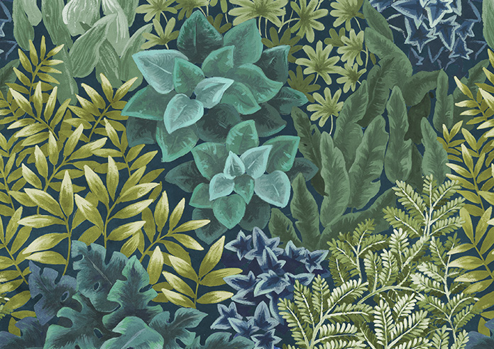 Garden Wall, Siren - Made to Measure Curtain - Image 9
